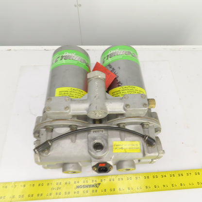 SKF 292078 Brakemaster HC Dual Turbo-2000 Air Dryer 80SCFM 3/4" NPT (Leaking)