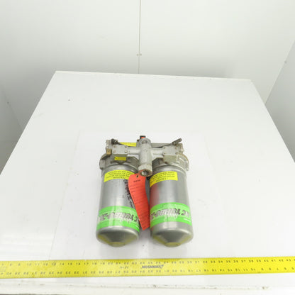 SKF 292078 Brakemaster HC Dual Turbo-2000 Air Dryer 80SCFM 3/4" NPT (Leaking)