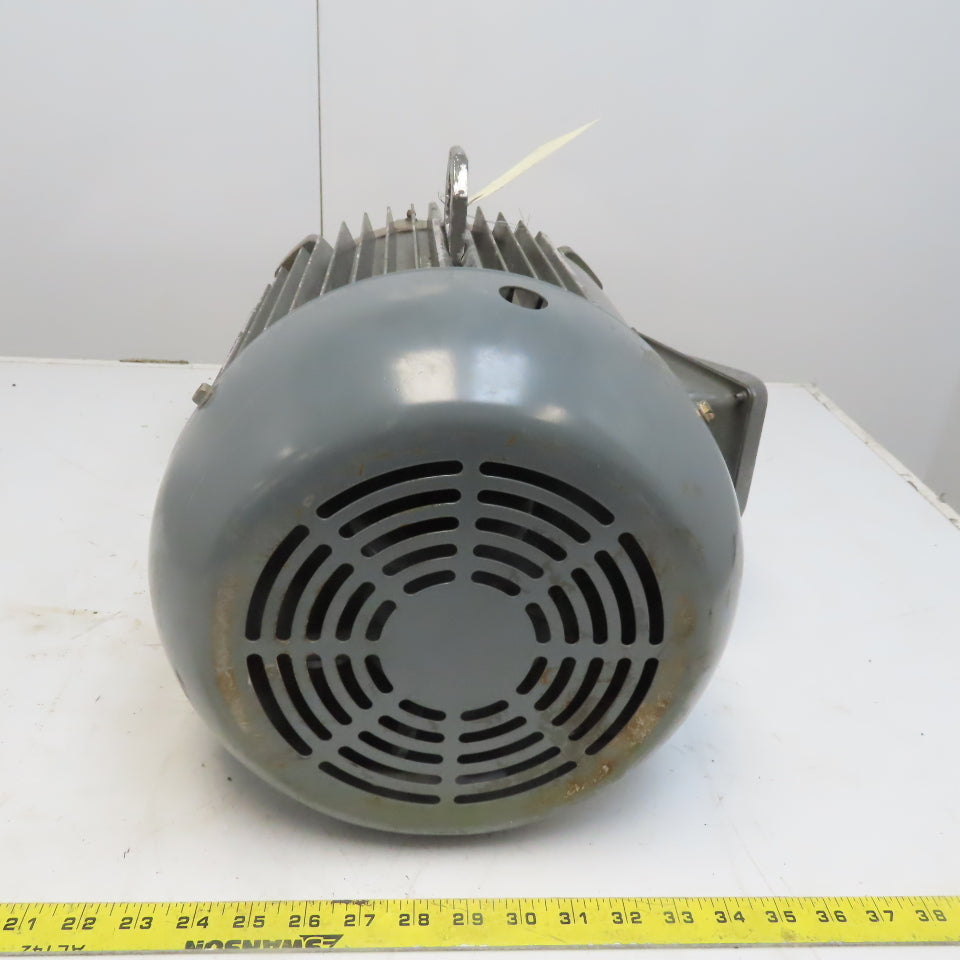 Lincoln BVK- AF6P3T61L 3HP Electric Motor 1160RPM 208-230/460V 3Ph  213T Frame