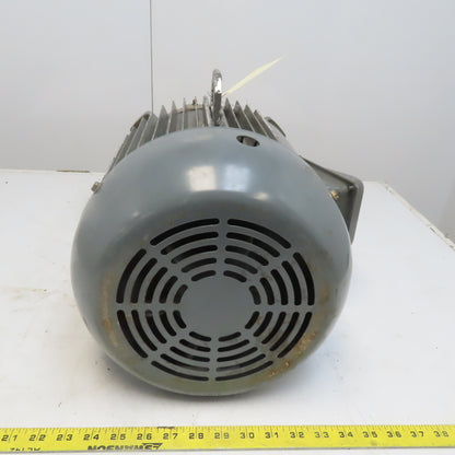 Lincoln BVK- AF6P3T61L 3HP Electric Motor 1160RPM 208-230/460V 3Ph  213T Frame
