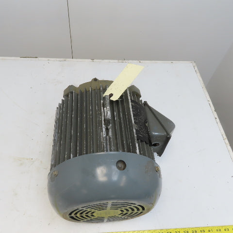 Lincoln BVK- AF6P3T61L 3HP Electric Motor 1160RPM 208-230/460V 3Ph  213T Frame