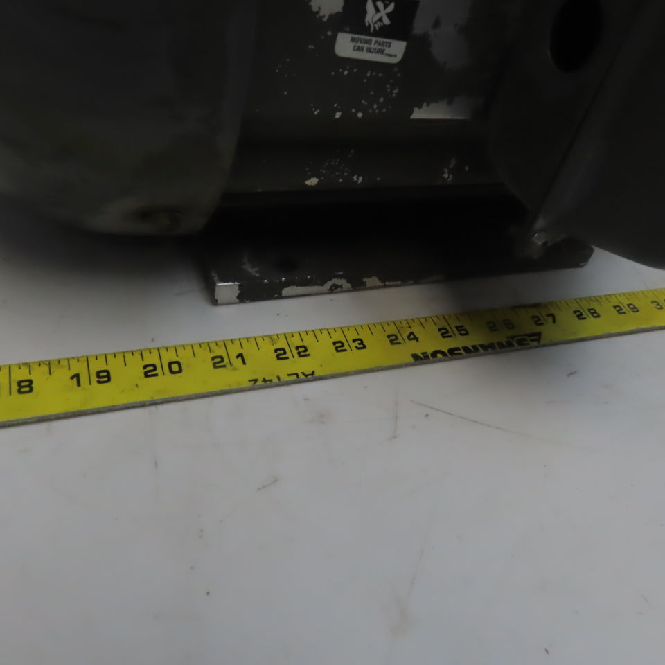 Lincoln BVK- AF6P3T61L 3HP Electric Motor 1160RPM 208-230/460V 3Ph  213T Frame