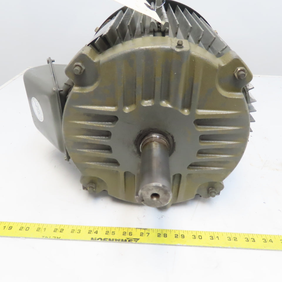 Lincoln BVK- AF6P3T61L 3HP Electric Motor 1160RPM 208-230/460V 3Ph  213T Frame