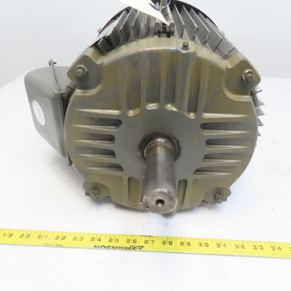 Lincoln BVK- AF6P3T61L 3HP Electric Motor 1160RPM 208-230/460V 3Ph  213T Frame