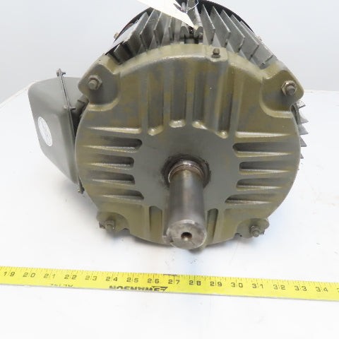 Lincoln BVK- AF6P3T61L 3HP Electric Motor 1160RPM 208-230/460V 3Ph  213T Frame