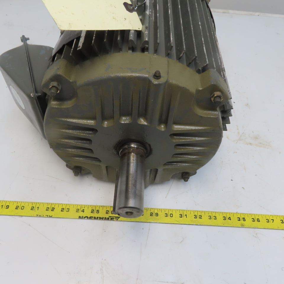 Lincoln BVK- AF6P3T61L 3HP Electric Motor 1160RPM 208-230/460V 3Ph  213T Frame