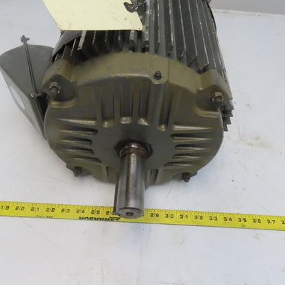 Lincoln BVK- AF6P3T61L 3HP Electric Motor 1160RPM 208-230/460V 3Ph  213T Frame