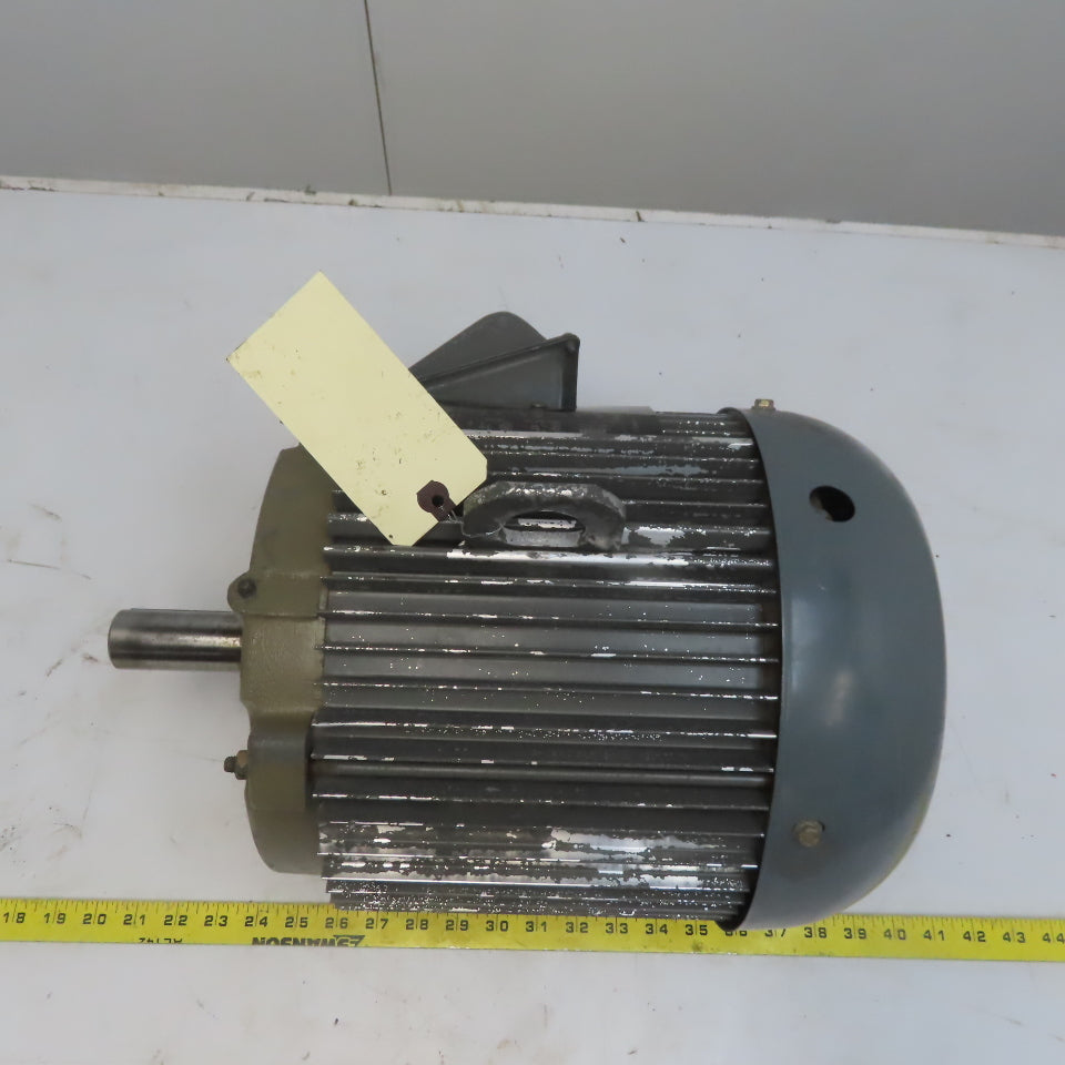 Lincoln BVK- AF6P3T61L 3HP Electric Motor 1160RPM 208-230/460V 3Ph  213T Frame