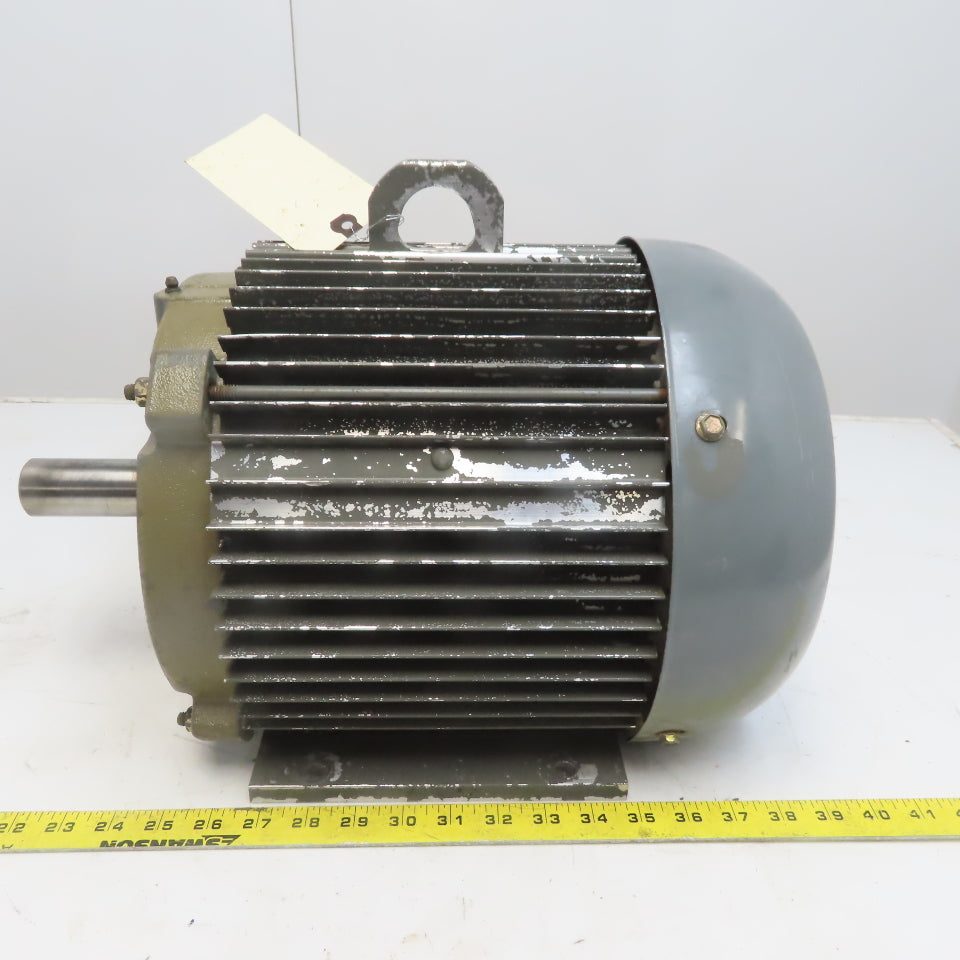 Lincoln BVK- AF6P3T61L 3HP Electric Motor 1160RPM 208-230/460V 3Ph  213T Frame
