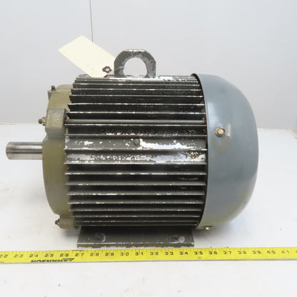 Lincoln BVK- AF6P3T61L 3HP Electric Motor 1160RPM 208-230/460V 3Ph  213T Frame