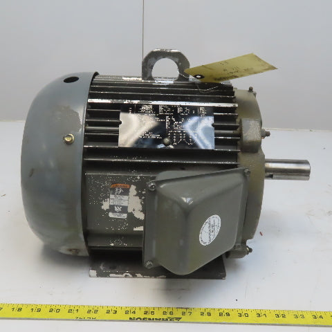 Lincoln BVK- AF6P3T61L 3HP Electric Motor 1160RPM 208-230/460V 3Ph  213T Frame
