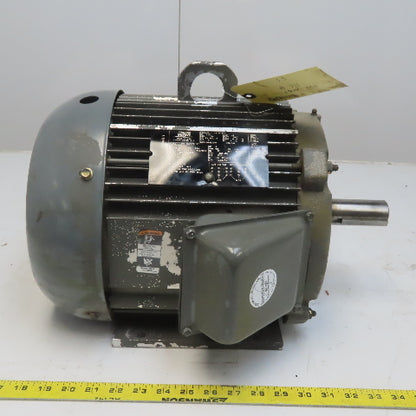 Lincoln BVK- AF6P3T61L 3HP Electric Motor 1160RPM 208-230/460V 3Ph  213T Frame