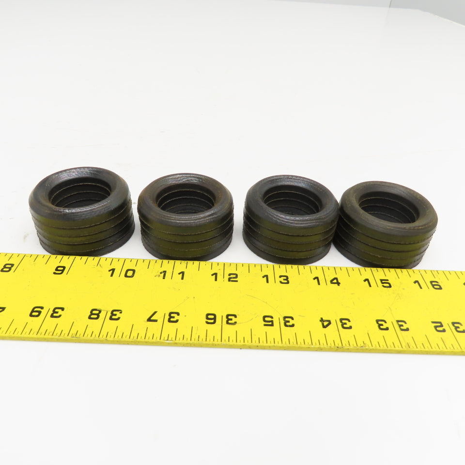 1-1/4" ID x 2" VEE V Packing 1/4" Thick Lot Of 20