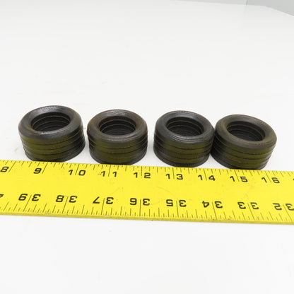 1-1/4" ID x 2" VEE V Packing 1/4" Thick Lot Of 20