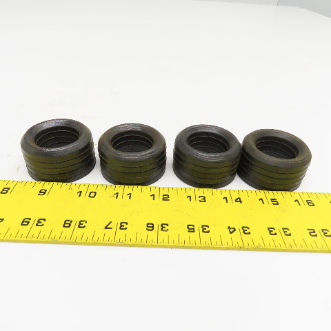 1-1/4" ID x 2" VEE V Packing 1/4" Thick Lot Of 20