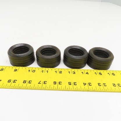 1-1/4" ID x 2" VEE V Packing 1/4" Thick Lot Of 20