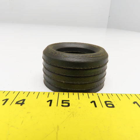1-1/4" ID x 2" VEE V Packing 1/4" Thick Lot Of 20