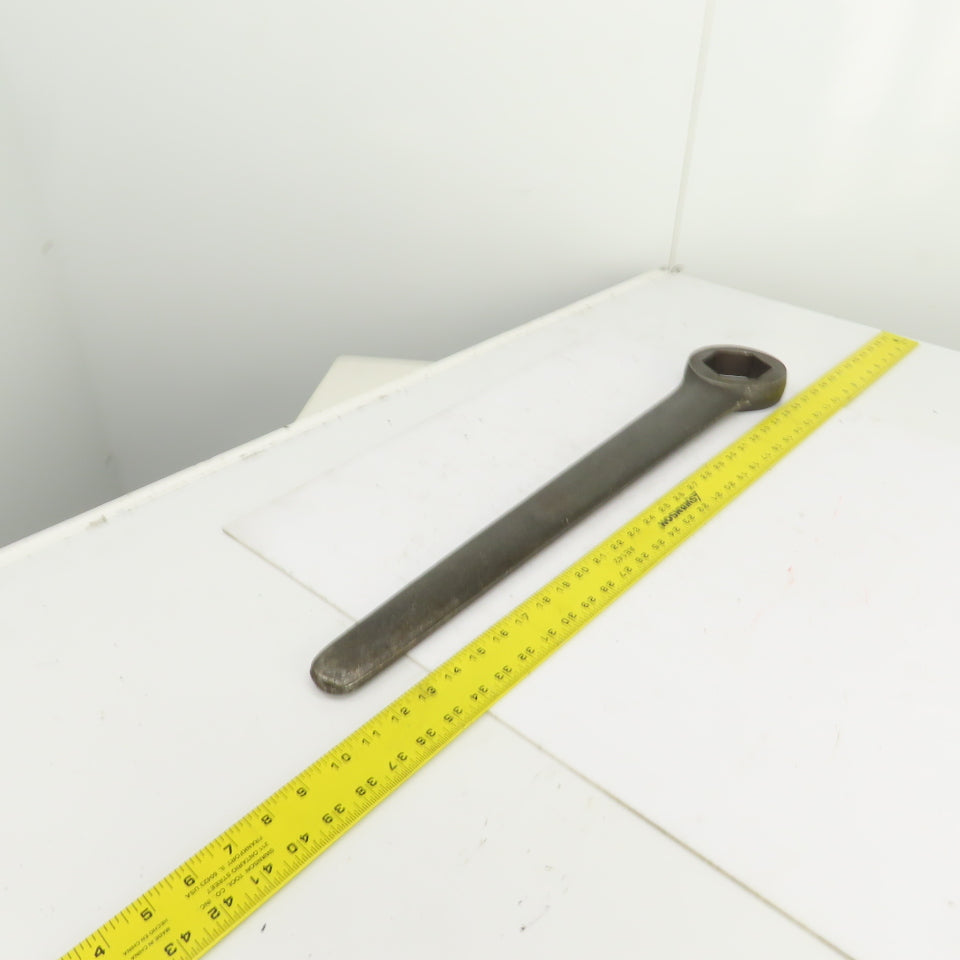 Williams 806 2-3/4" Single Head Box End Wrench 6 Point Heavy Duty Made In USA