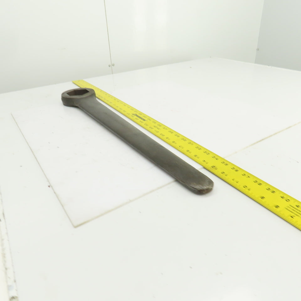 Williams 806 2-3/4" Single Head Box End Wrench 6 Point Heavy Duty Made In USA