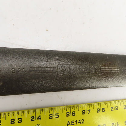 Williams 806 2-3/4" Single Head Box End Wrench 6 Point Heavy Duty Made In USA