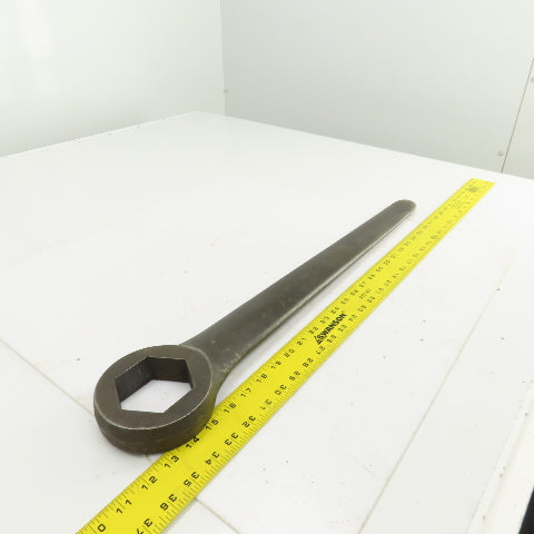 Williams 806 2-3/4" Single Head Box End Wrench 6 Point Heavy Duty Made In USA