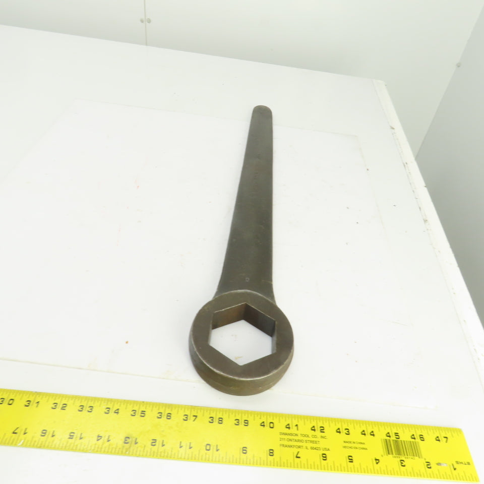 Williams 806 2-3/4" Single Head Box End Wrench 6 Point Heavy Duty Made In USA