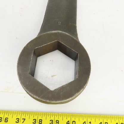 Williams 806 2-3/4" Single Head Box End Wrench 6 Point Heavy Duty Made In USA