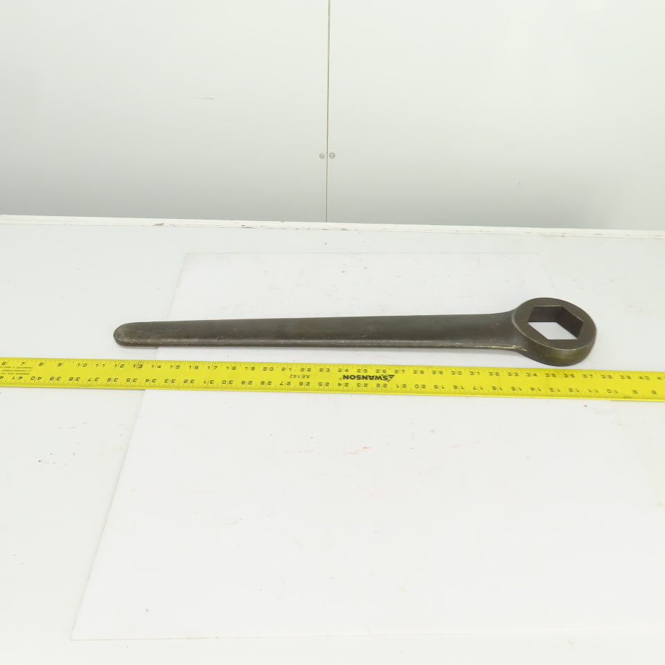 Williams 806 2-3/4" Single Head Box End Wrench 6 Point Heavy Duty Made In USA