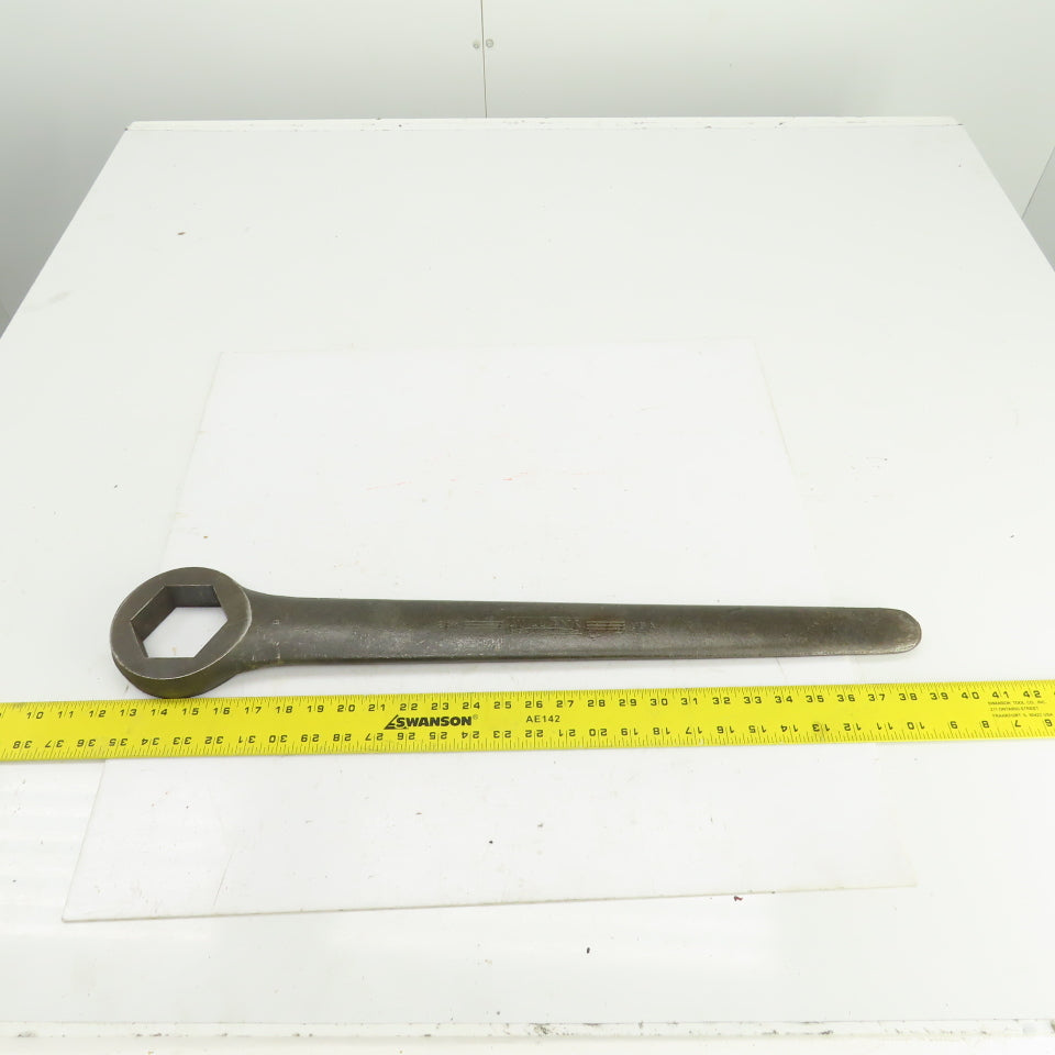 Williams 806 2-3/4" Single Head Box End Wrench 6 Point Heavy Duty Made In USA