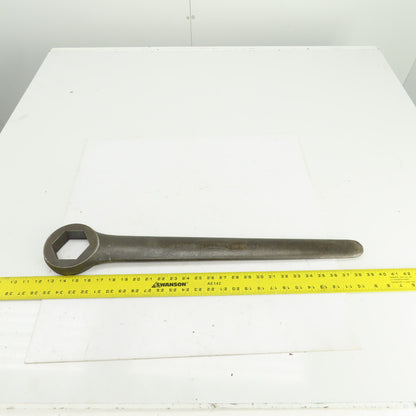 Williams 806 2-3/4" Single Head Box End Wrench 6 Point Heavy Duty Made In USA