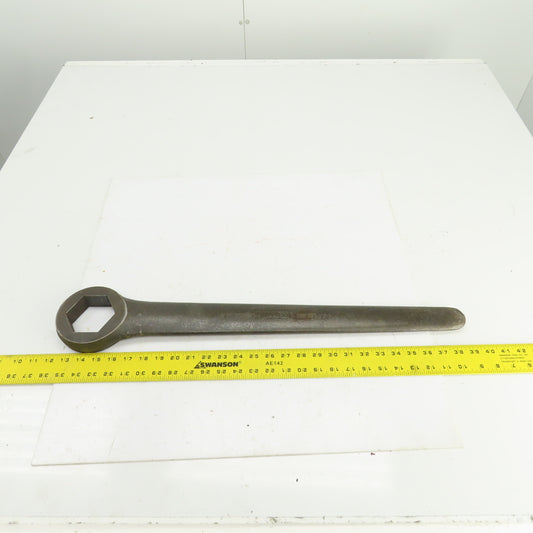 Williams 806 2-3/4" Single Head Box End Wrench 6 Point Heavy Duty Made In USA