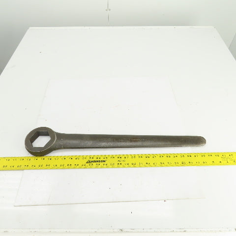 Williams 806 2-3/4" Single Head Box End Wrench 6 Point Heavy Duty Made In USA
