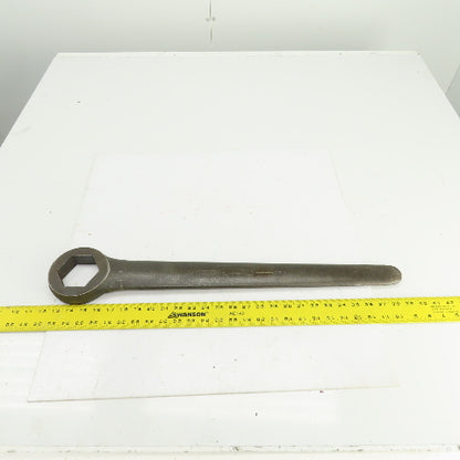 Williams 806 2-3/4" Single Head Box End Wrench 6 Point Heavy Duty Made In USA