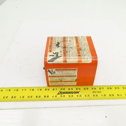 Clipper 3C-30A2-S Air Valve Foot Switch Spring Return 30CFM 100PSI W/Cover Guard
