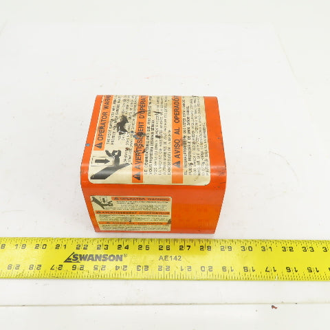 Clipper 3C-30A2-S Air Valve Foot Switch Spring Return 30CFM 100PSI W/Cover Guard