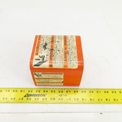 Clipper 3C-30A2-S Air Valve Foot Switch Spring Return 30CFM 100PSI W/Cover Guard