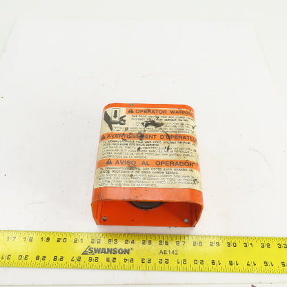 Clipper 3C-30A2-S Air Valve Foot Switch Spring Return 30CFM 100PSI W/Cover Guard