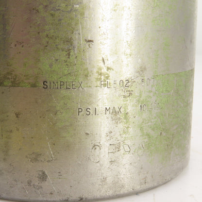 Simplex RL502 50 Ton Single-Acting Hydraulic Cylinder 2.38" Stroke 3.5" Bore