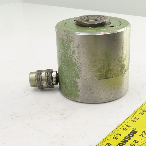 Simplex RL502 50 Ton Single-Acting Hydraulic Cylinder 2.38" Stroke 3.5" Bore