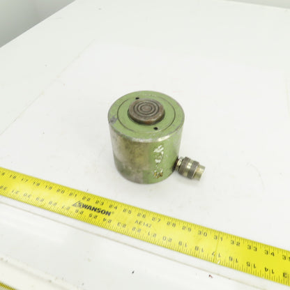 Simplex RL502 50 Ton Single-Acting Hydraulic Cylinder 2.38" Stroke 3.5" Bore