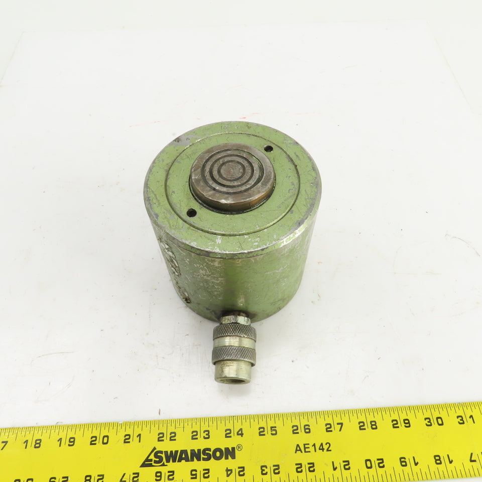 Simplex RL502 50 Ton Single-Acting Hydraulic Cylinder 2.38" Stroke 3.5" Bore
