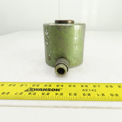 Simplex RL502 50 Ton Single-Acting Hydraulic Cylinder 2.38" Stroke 3.5" Bore