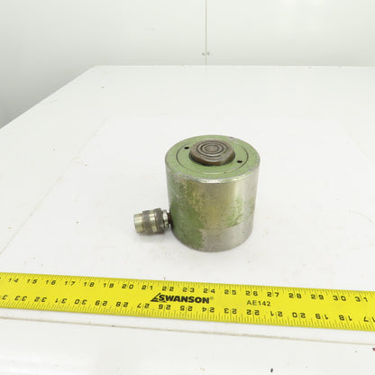 Simplex RL502 50 Ton Single-Acting Hydraulic Cylinder 2.38" Stroke 3.5" Bore