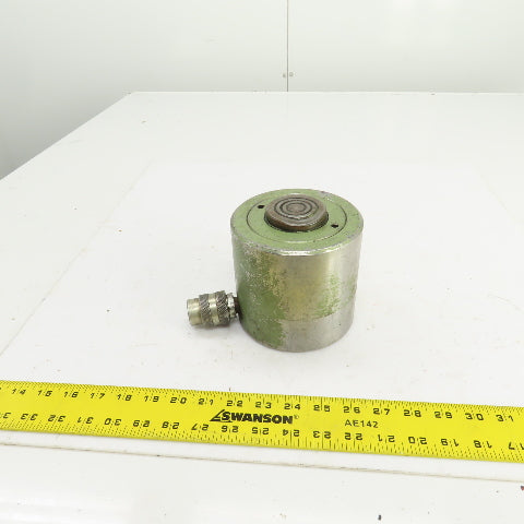 Simplex RL502 50 Ton Single-Acting Hydraulic Cylinder 2.38" Stroke 3.5" Bore