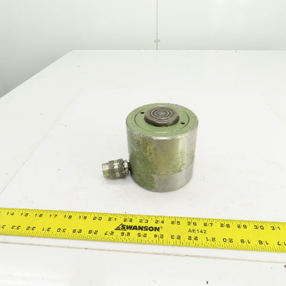 Simplex RL502 50 Ton Single-Acting Hydraulic Cylinder 2.38" Stroke 3.5" Bore