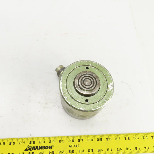 Simplex RL502 50 Ton Single-Acting Hydraulic Cylinder 2.38" Stroke 3.5" Bore