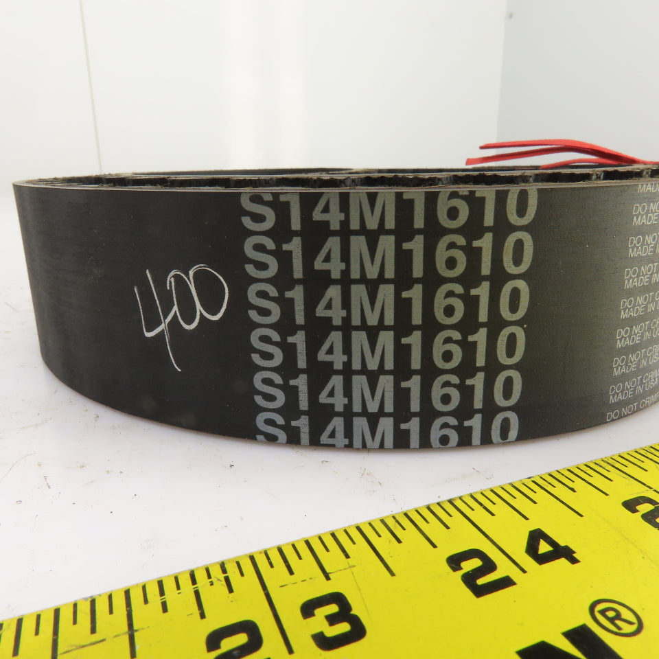 Speed Control S14M1610 115 Tooth Timing Belt 14mm Pitch 40mm W x 1610mm L