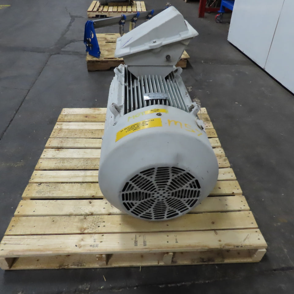 Leroy Somer FLS280 145528 90kW 575V 3Ph Motor 1780RPM 75mm Output Shaft