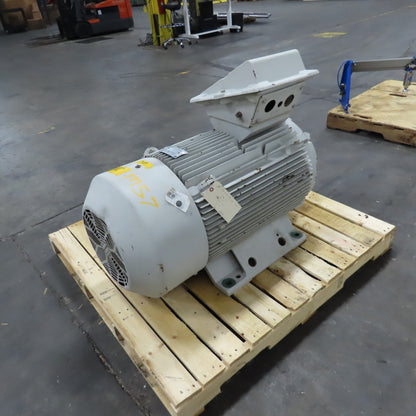 Leroy Somer FLS280 145528 90kW 575V 3Ph Motor 1780RPM 75mm Output Shaft