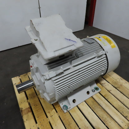 Leroy Somer FLS280 145528 90kW 575V 3Ph Motor 1780RPM 75mm Output Shaft